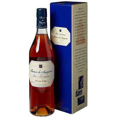 Baron de Sigognac 10 Ans Bas Armagnac Brandy 70 cl Baron de Sigognac 10 Ans Bas Armagnac Brandy 70 cl
