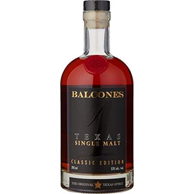 Hard To Find Whisky Balcones Texas Single Malt 70cl Hard To Find Whisky Balcones Texas Single Malt 70cl