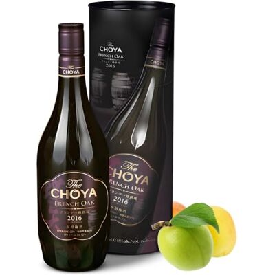 チョーヤ CHOYA French Oak 2016 Umeshu Aged 5 Years 700ml Single Bottle, 15% ABV Authentic Japanese Drink Fruity, Bitter & Refreshing Aged in Oak Barrels チョーヤ CHOYA French Oak 2016 Umeshu Aged 5 Years 700ml Single Bottle, 15% ABV Authentic Japanese Drink Fruity, Bitter & Refreshing Aged in Oak Barrels