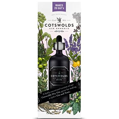 Cotswolds Dry Gin Essence Gin 10cl Cotswolds Dry Gin Essence Gin 10cl
