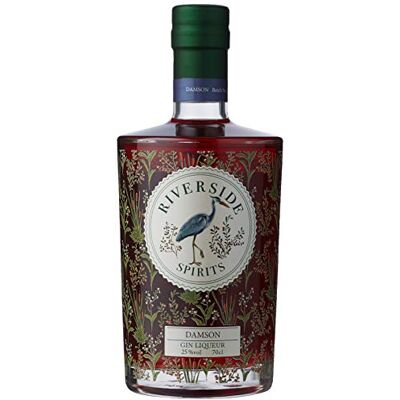 Riverside Spirits Damson Gin Liqueur, 70 cl Riverside Spirits Damson Gin Liqueur, 70 cl