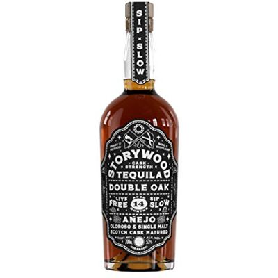 Storywood Tequila 70cl 53% ABV Award Winning Single Malt Oloroso Barrel Aged Cask Strength Reposado Tequila Storywood Tequila 70cl 53% ABV Award Winning Single Malt Oloroso Barrel Aged Cask Strength Reposado Tequila