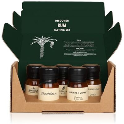 Drinks by the Dram The Rum Discovery Set Drinks by the Dram The Rum Discovery Set