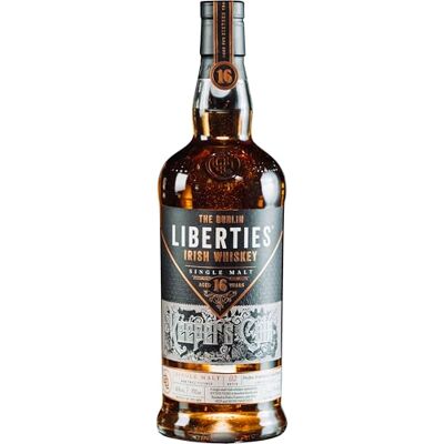 The Dublin Liberties 16 Year Old Single Malt Irish Whiskey Keeper's Coin, 70 cl The Dublin Liberties 16 Year Old Single Malt Irish Whiskey Keeper's Coin, 70 cl