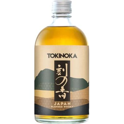 Tokinoka Japanese Whisky White Label ( This item does not come in gift pack) from the Eigashima Distillery, Osaka 40% ABV Perfect for Sipping or Mixing with Soda for a Hi Ball Serve Tokinoka Japanese Whisky White Label ( This item does not come in gift pack) from the Eigashima Distillery, Osaka 40% ABV Perfect for Sipping or Mixing with Soda for a Hi Ball Serve