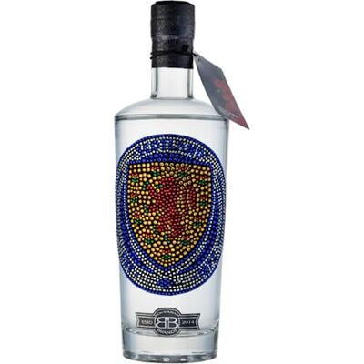 Bohemian Brands Scottish FA Vodka Gift for Men & Woman Official Scottish Football Association Crystal Edition Vodka Perfect Birthday Present for Scotland Supporters – 70 cl Bohemian Brands Scottish FA Vodka Gift for Men & Woman Official Scottish Football Association Crystal Edition Vodka Perfect Birthday Present for Scotland Supporters – 70 cl