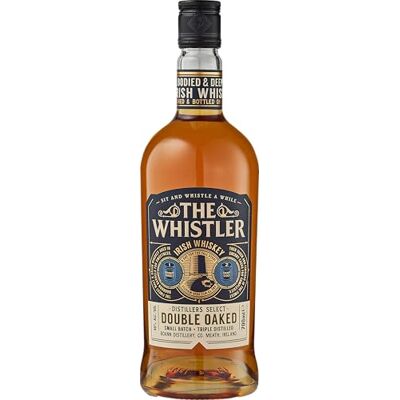 The Whistler Irish Whiskey The Whistler Triple Oak Small Batch Irish Whiskey, 70cl, 40% ABV The Whistler Irish Whiskey The Whistler Triple Oak Small Batch Irish Whiskey, 70cl, 40% ABV