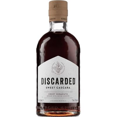 Discarded Sweet Cascara Red Vermouth I 21% vol I 50cl I Award-Winning Zero-Waste Sweet Red Vermouth Discarded Sweet Cascara Red Vermouth I 21% vol I 50cl I Award-Winning Zero-Waste Sweet Red Vermouth