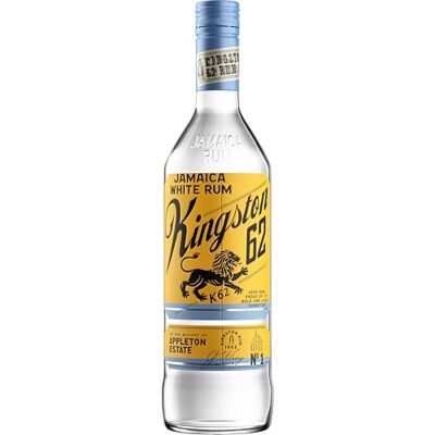 Kingston White Jamaican Rum, 70cl from the Appleton Estate Distillery Kingston White Jamaican Rum, 70cl from the Appleton Estate Distillery