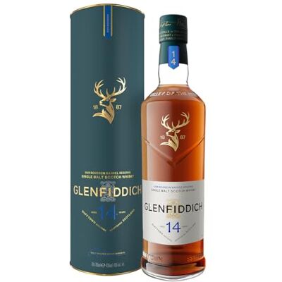 Glenfiddich 14 Year Old Bourbon Barrel Reserve - Whisky Glenfiddich 14 Year Old Bourbon Barrel Reserve - Whisky