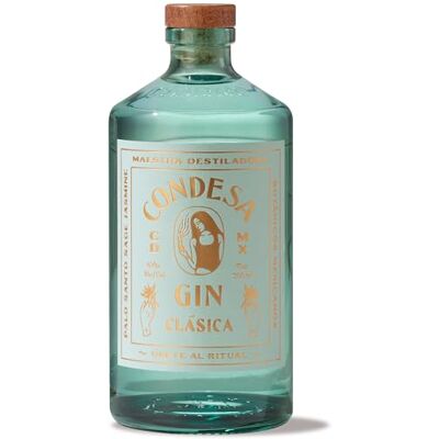 Condesa Gin Condesa Clasica Mexico City Extra Dry Gin, 70cl 43% Condesa Gin Condesa Clasica Mexico City Extra Dry Gin, 70cl 43%