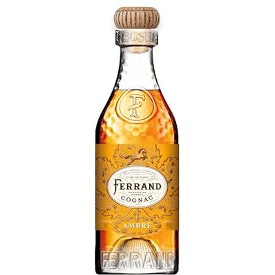 Ferrand Pierre Ambré Cognac, Premier Cru de Cognac Grande Champagne 1er Cru, Ugni Blanc & Colombard grapes, open-flame double distilled, 70cl 40% ABV – bright Sidecar cocktails, sipping & gifting Ferrand Pierre Ambré Cognac, Premier Cru de Cognac Grande Champagne 1er Cru, Ugni Blanc & Colombard grapes, open-flame double distilled, 70cl 40% ABV – bright Sidecar cocktails, sipping & gifting