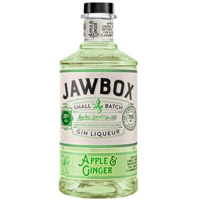Jawbox Apple & Ginger Gin Liqueur 70cl 20% vol Jawbox Apple & Ginger Gin Liqueur 70cl 20% vol