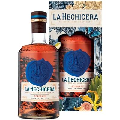 La Hechicera Reserva Familiar Rum, 70cl with Gift Box La Hechicera Reserva Familiar Rum, 70cl with Gift Box