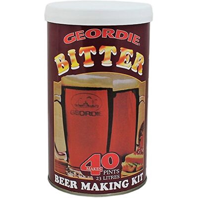 Geordie Bitter Beer Making Kit Makes 40 Pints! Geordie Bitter Beer Making Kit Makes 40 Pints!
