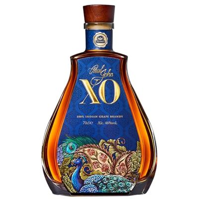 Paul John XO Grape Brandy 70cl, ABV 46% Paul John XO Grape Brandy 70cl, ABV 46%