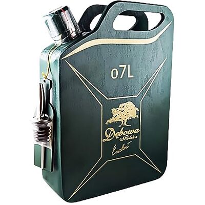 The Great Canadian Tea Company Ltd. Vodka Debowa Polska Canister 0.7 L Polish Vodka Gift Ideas The Great Canadian Tea Company Ltd. Vodka Debowa Polska Canister 0.7 L Polish Vodka Gift Ideas
