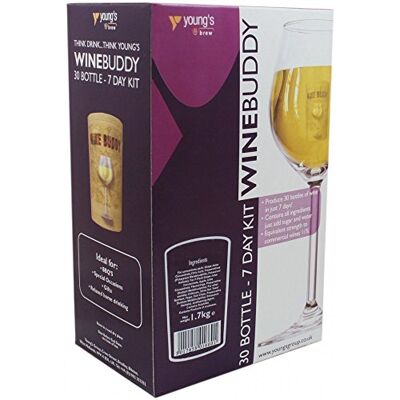 WineBuddy - Chardonnay 30 Bottle WineBuddy - Chardonnay 30 Bottle