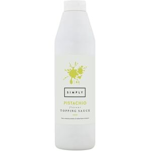 Simply Pistachio Topping Sauce, Ready to Use Dessert Sauce for Ice Cream, Waffles, Pancakes, Coffee & Milkshakes (1 kg) Simply Pistachio Topping Sauce, Ready to Use Dessert Sauce for Ice Cream, Waffles, Pancakes, Coffee & Milkshakes (1 kg)