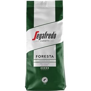 Segafredo Zanetti Coffee Beans FORESTA 1Kg Pack- Rainforest Alliance Certified Coffee, Selected Roasted Coffee Beans, Hints of Dark Chocolate and Berries Segafredo Zanetti Coffee Beans FORESTA 1Kg Pack- Rainforest Alliance Certified Coffee, Selected Roasted Coffee Beans, Hints of Dark Chocolate and Berries