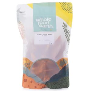 Wholefood Earth Organic Dried Mango Slices – 500g GMO Free Vegan High Fibre Certified Organic Wholefood Earth Organic Dried Mango Slices – 500g GMO Free Vegan High Fibre Certified Organic