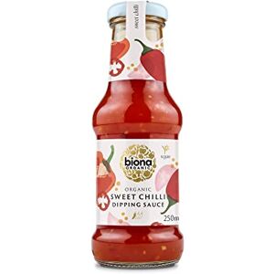 Biona Organic Sweet Chilli Sauce, 6 x 250ml Biona Organic Sweet Chilli Sauce, 6 x 250ml