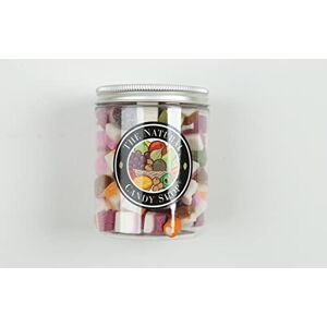 , Natural Dolly Mixture Candy Jar 220g , Natural Dolly Mixture Candy Jar 220g