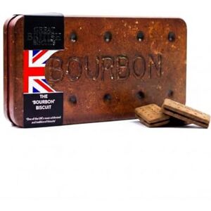 The Silver Crane co. Giant Bourbon Biscuits Gift Set Chocolate Novelty Tin Gifts Luxury Bourbon Biscuit Selection for Family Sharing Fathers Day Presents for Dad, British Chocolate Treats for Men & Women, 400g The Silver Crane co. Giant Bourbon Biscuits Gift Set Chocolate Novelty Tin Gifts Luxury Bourbon Biscuit Selection for Family Sharing Fathers Day Presents for Dad, British Chocolate Treats for Men & Women, 400g