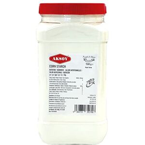 AKSOY Quality Corn Starch 1.5KG Natural, Pure, and Finely Ground, Ideal for Cooking, Baking, and Desserts with Perfect Results, Essential for Every Recipe! AKSOY Quality Corn Starch 1.5KG Natural, Pure, and Finely Ground, Ideal for Cooking, Baking, and Desserts with Perfect Results, Essential for Every Recipe!