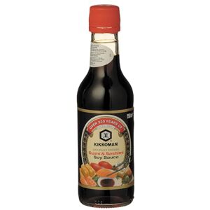 Kikkoman Sushi & Sashimi Soy Sauce, 250ml, (Pack of 6) Kikkoman Sushi & Sashimi Soy Sauce, 250ml, (Pack of 6)