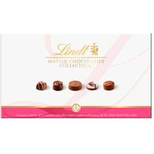 Lindt Master Chocolatier Collection – 320g Large Gift Box – Chocolate Assortment – Milk, Dark & White Pralines Lindt Master Chocolatier Collection – 320g Large Gift Box – Chocolate Assortment – Milk, Dark & White Pralines