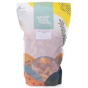Wholefood Earth Organic Dried Mango Slices – 3 kg GMO Free Vegan High Fibre Certified Organic Wholefood Earth Organic Dried Mango Slices – 3 kg GMO Free Vegan High Fibre Certified Organic