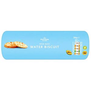Morrisons High Bake Water Biscuits, 200 g, Pack of 12 Morrisons High Bake Water Biscuits, 200 g, Pack of 12