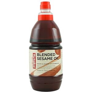 Yutaka Blended Sesame Oil 1.8L Premium Japanese Sesame Oil Blend Mild Nutty & Aromatic Oil for Stir-Fries, Dressings, Marinades & Finishing Vegan & Gluten-Free Yutaka Blended Sesame Oil 1.8L Premium Japanese Sesame Oil Blend Mild Nutty & Aromatic Oil for Stir-Fries, Dressings, Marinades & Finishing Vegan & Gluten-Free