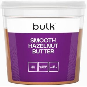 Bulk Natural Roasted Hazelnut Butter Tub, Smooth, 1 kg, Packaging May Vary Bulk Natural Roasted Hazelnut Butter Tub, Smooth, 1 kg, Packaging May Vary
