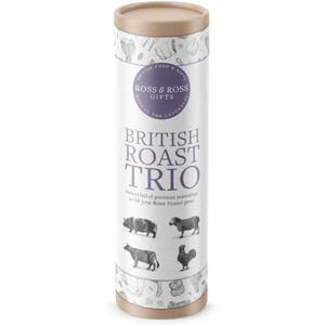 Ross & Ross Gifts British Roast Trio Tube, Containing Roast Lamb Rub, 50g, Roast Chicken Rub, 50g and Roast Beef Rub, 50g Ross & Ross Gifts British Roast Trio Tube, Containing Roast Lamb Rub, 50g, Roast Chicken Rub, 50g and Roast Beef Rub, 50g
