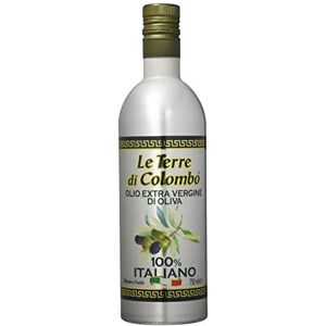 Le Terre di Colombo – 100% Italian Extra Virgin Olive Oil Aluminium Bottle 0.75 L Le Terre di Colombo – 100% Italian Extra Virgin Olive Oil Aluminium Bottle 0.75 L