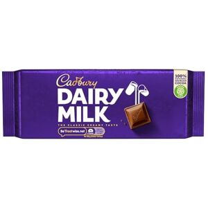 Cadbury Dairy Milk Chocolate Bar, 180g