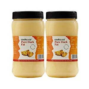 Cooks & Co Duck Fat 1 Kg (Pack of 2) Cooks & Co Duck Fat 1 Kg (Pack of 2)