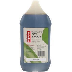 Yutaka Gluten-Free Reduced Salt Soy Sauce 5L Authentic Japanese Tamari-Style Soy Sauce 35% Less Salt Naturally Brewed Vegan-Friendly & Gluten-Free Perfect for Cooking, Sushi & Catering Yutaka Gluten-Free Reduced Salt Soy Sauce 5L Authentic Japanese Tamari-Style Soy Sauce 35% Less Salt Naturally Brewed Vegan-Friendly & Gluten-Free Perfect for Cooking, Sushi & Catering