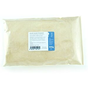 Intralabs Agar Agar/Agar Fine Powder 200g Food Grade Powder Intralabs Agar Agar/Agar Fine Powder 200g Food Grade Powder