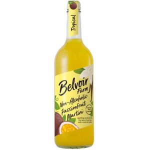 Belvoir Farm Non-Alcoholic Passionfruit Martini Real Tropical Fruit Juices Madagascan Vanilla 100% Natural Ingredients Suitable for Vegetarians & Vegans 6 x 750ml Bottles Belvoir Farm Non-Alcoholic Passionfruit Martini Real Tropical Fruit Juices Madagascan Vanilla 100% Natural Ingredients Suitable for Vegetarians & Vegans 6 x 750ml Bottles