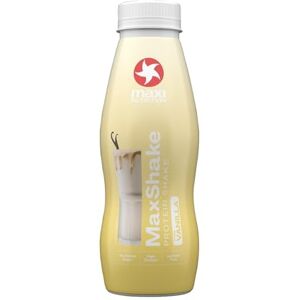 MaxiNutrition MaxShake Protein Milkshake Vanilla, 12 x 330 ml, Creamy Protein Shake for Travel, 25 g Protein, Low Fat and Low Carb, Lactose-Free, No Artificial Flavours MaxiNutrition MaxShake Protein Milkshake Vanilla, 12 x 330 ml, Creamy Protein Shake for Travel, 25 g Protein, Low Fat and Low Carb, Lactose-Free, No Artificial Flavours