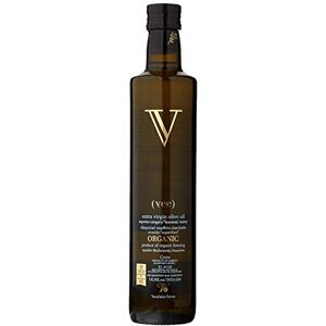 Charisma Vee Greek Organic Extra Virgin Olive Oil from Crete, 500 ml Charisma Vee Greek Organic Extra Virgin Olive Oil from Crete, 500 ml