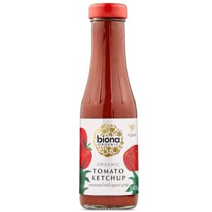 Biona Organic Tomato Ketchup 340g (Pack of 6) Biona Organic Tomato Ketchup 340g (Pack of 6)