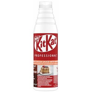 Nestlé KitKat Squeezable Cocoa Sauce with Wafer Pieces 1kg Nestlé KitKat Squeezable Cocoa Sauce with Wafer Pieces 1kg