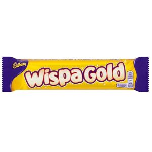 Cadbury Wispa Gold Chocolate Bar, Textured Milk Chocolate with Soft Caramel, 48 g (Pack of 48) Cadbury Wispa Gold Chocolate Bar, Textured Milk Chocolate with Soft Caramel, 48 g (Pack of 48)