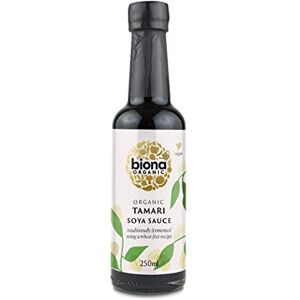 Biona Organic Tamari Sauce Wheat Free, 250 ml (pack of 6) Biona Organic Tamari Sauce Wheat Free, 250 ml (pack of 6)