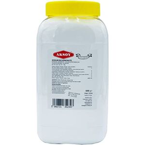 AKSOY Baking Soda 5KG Pure Sodium Bicarbonate Powder with Highest Purity, Food Grade, Multi-Purpose Use for Cooking, Baking, Cleaning, Odor Removal, and More... AKSOY Baking Soda 5KG Pure Sodium Bicarbonate Powder with Highest Purity, Food Grade, Multi-Purpose Use for Cooking, Baking, Cleaning, Odor Removal, and More...