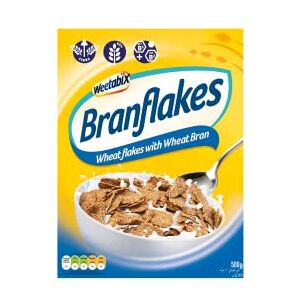 Weetabix Food Company Everyday Favourites Bran Flakes, 500g (Pack of 10) Weetabix Food Company Everyday Favourites Bran Flakes, 500g (Pack of 10)